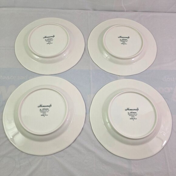 Noritake Homecraft Sonoma Trellis 8.5” Salad Luncheon Plates – Set of 4 - Picture 12 of 16